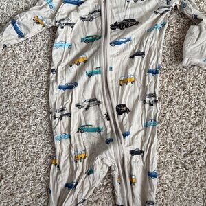 Kids Car Print One Piece